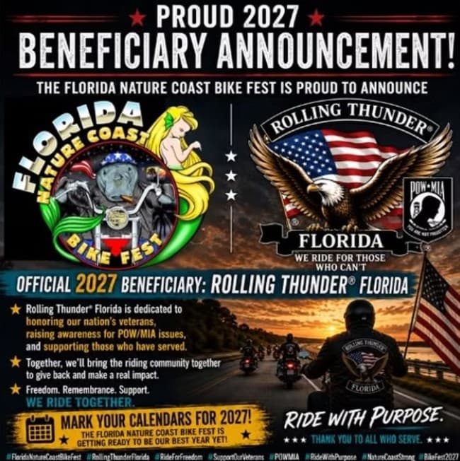 Florida Nature Coast Bike Fest